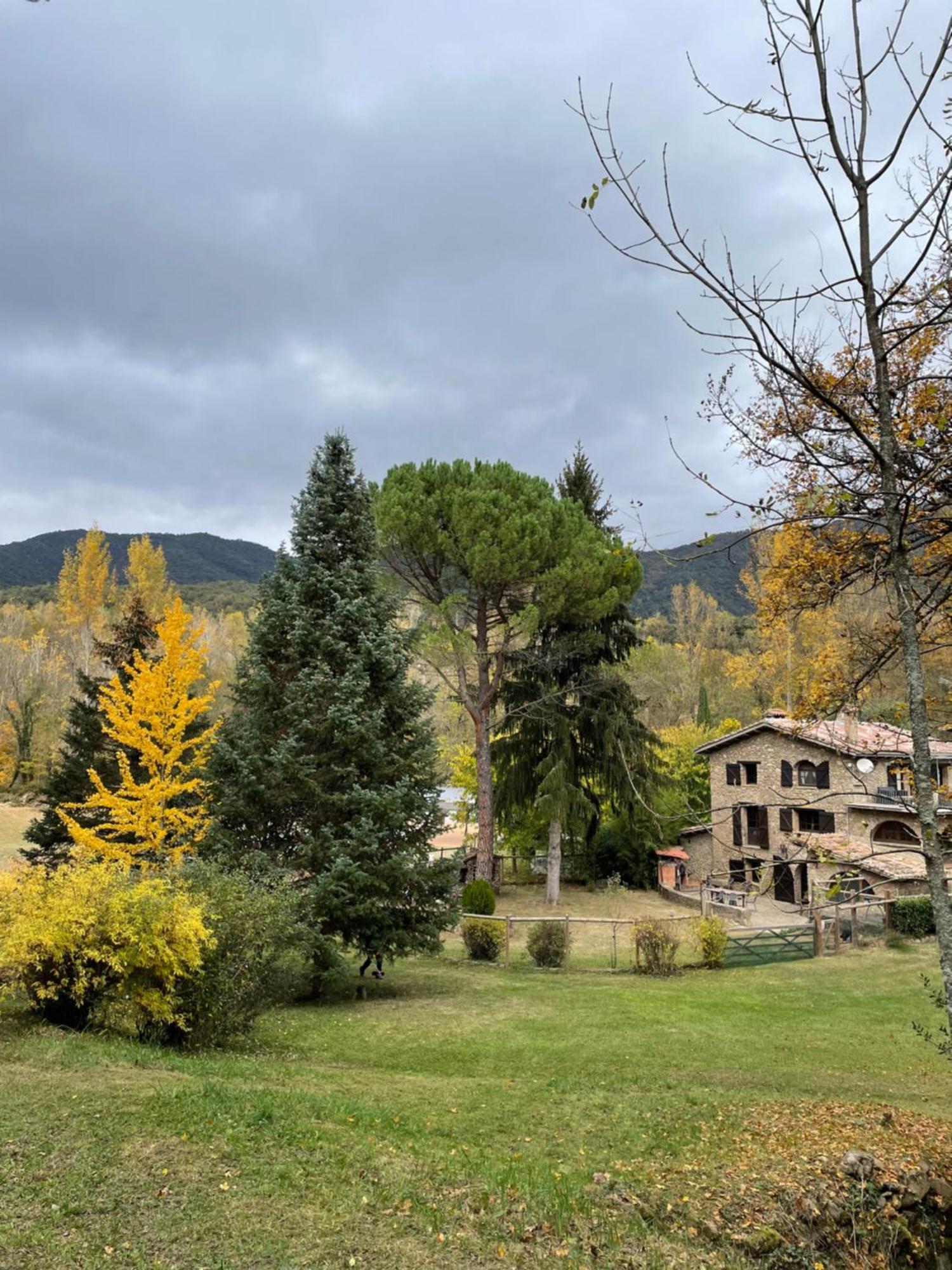 Can Torrotes La Vall de Bianya Kültér fotó