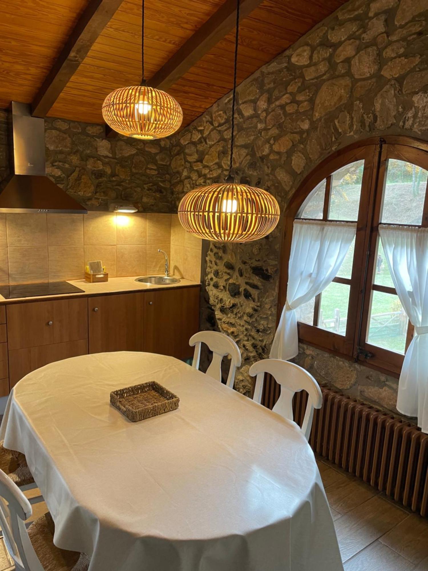 Can Torrotes La Vall de Bianya Kültér fotó