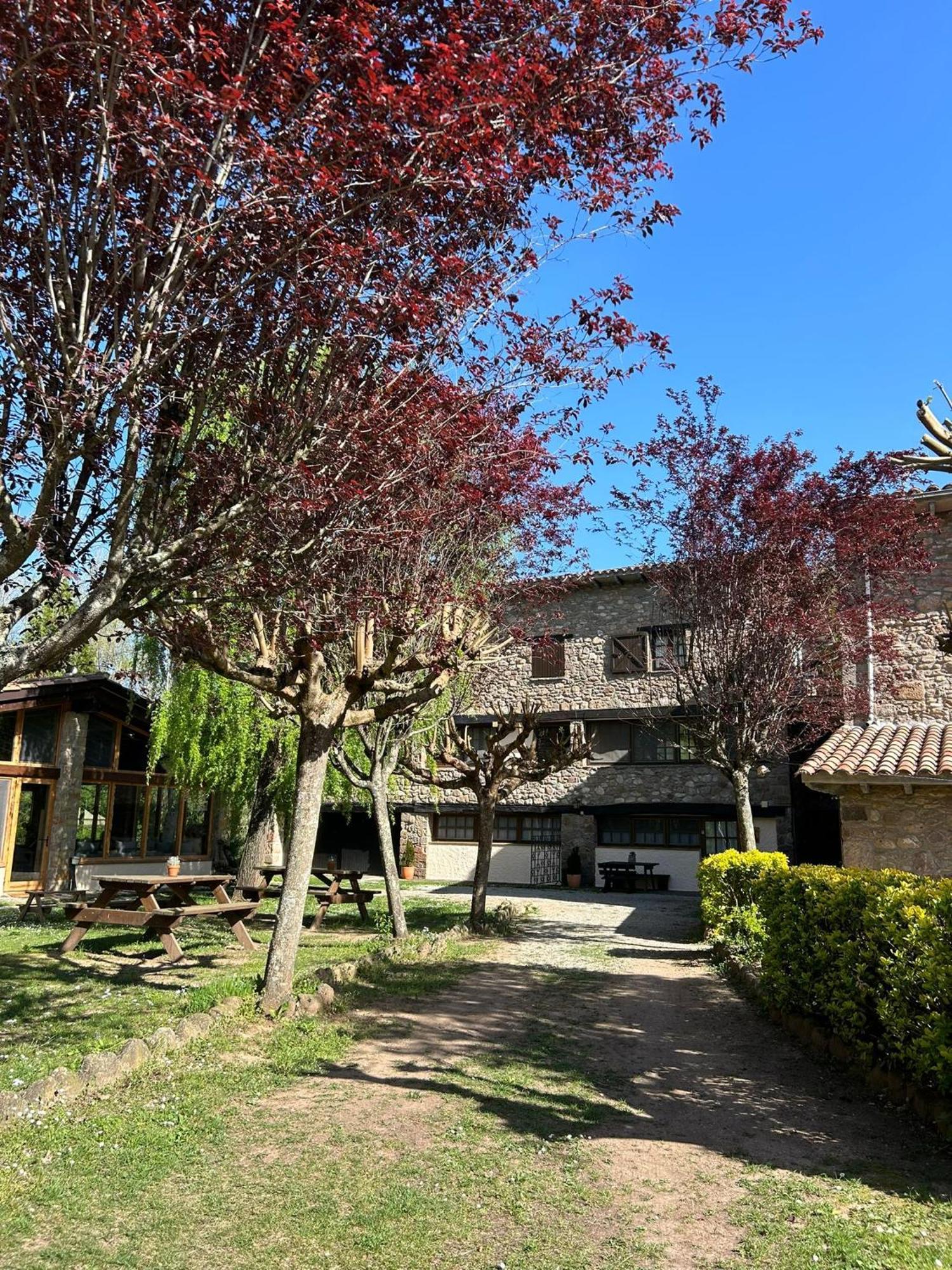 Can Torrotes La Vall de Bianya Kültér fotó