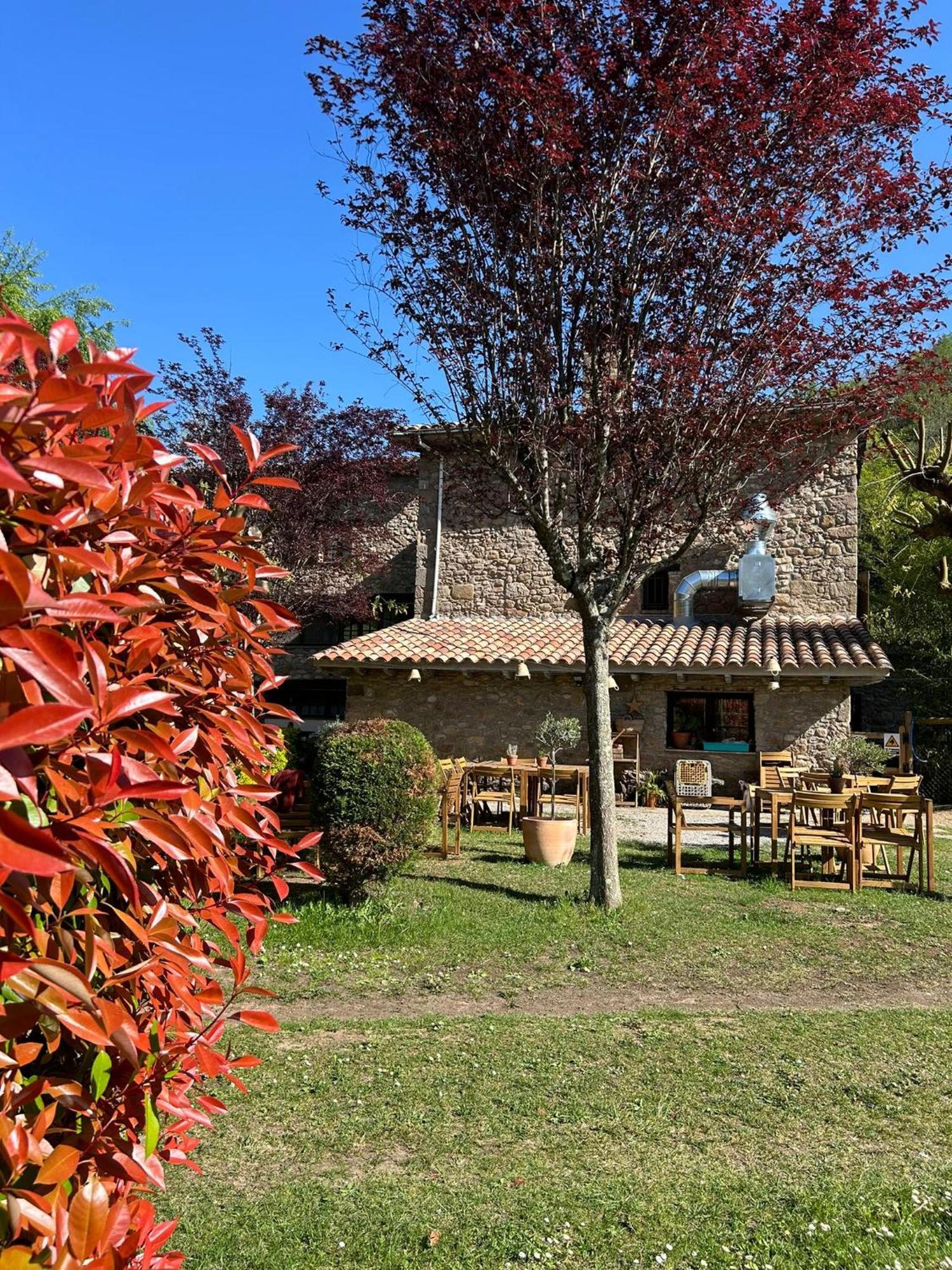 Can Torrotes La Vall de Bianya Kültér fotó
