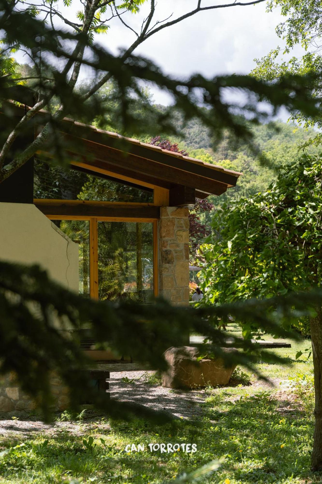 Can Torrotes La Vall de Bianya Kültér fotó