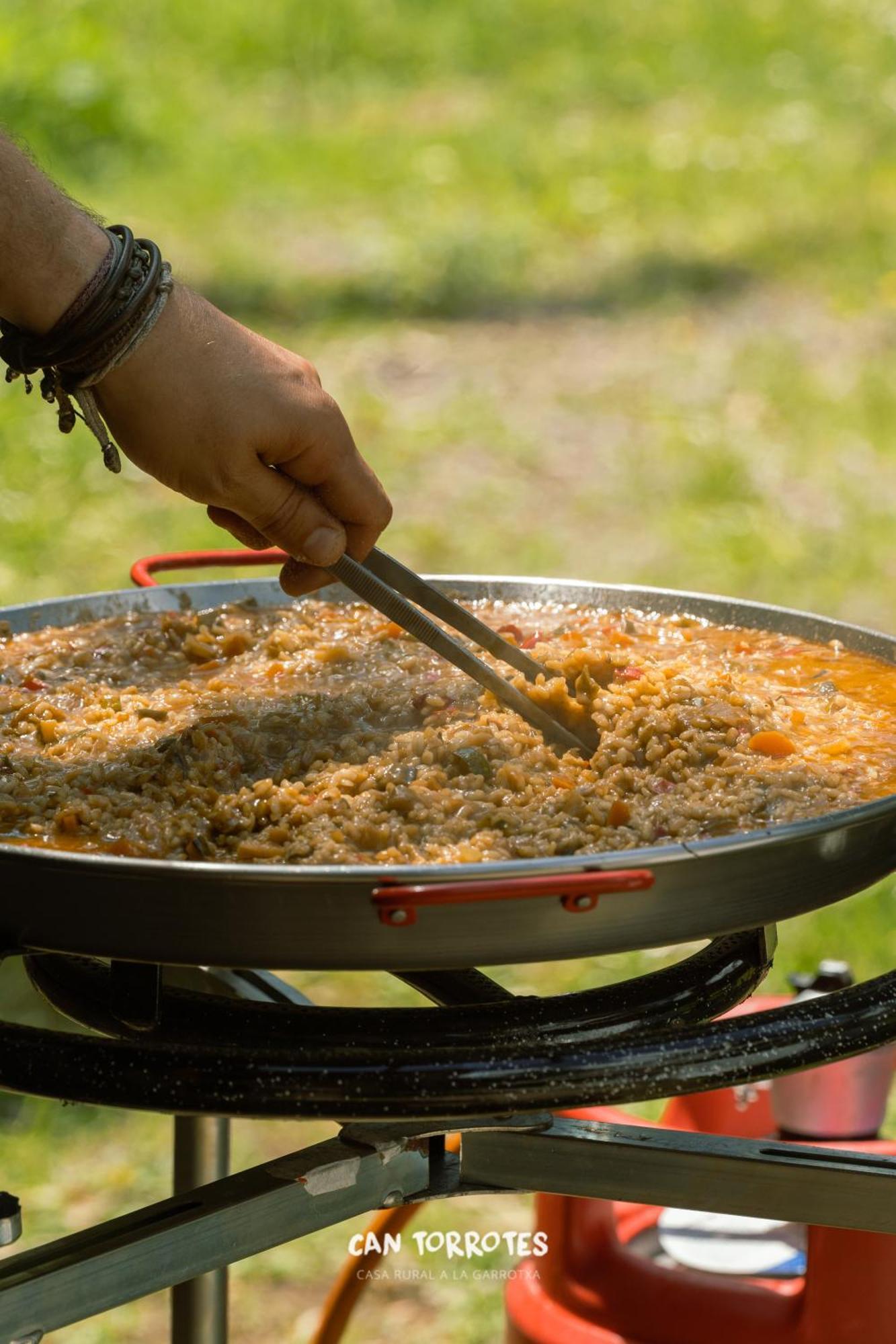 Can Torrotes La Vall de Bianya Kültér fotó